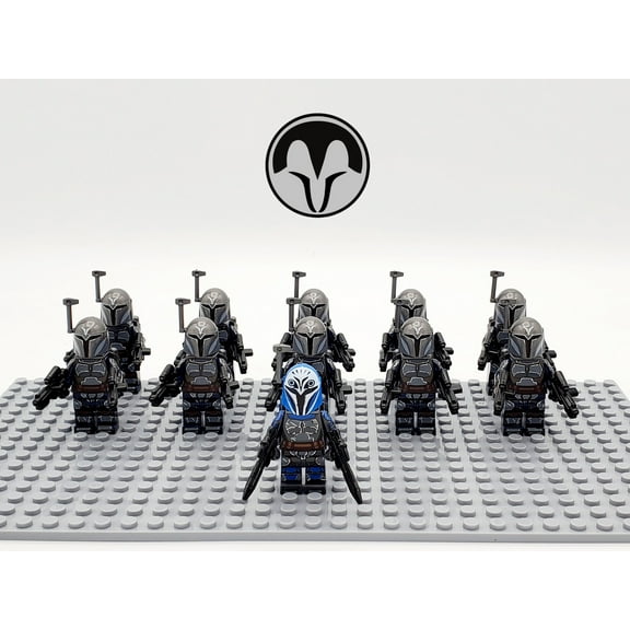Star Wars Bo-Katan Kryze Night Owls Mandarlorian 11 Minifigures Set