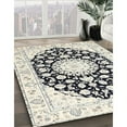thumbnail image 2 of Ahgly Company Indoor Square Traditional Champagne Beige Medallion Area Rugs, 3' Square, 2 of 6