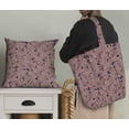 thumbnail image 5 of Soimoi Pink Cotton Jersey Fabric Cage & Humming Bird Print Fabric by Yard 58 Inch Wide, 5 of 5