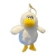 thumbnail image 5 of Llavero de peluche de pato, suave, para mochila, bolso, colgante, muñeco, juguete de peluche creativo para niños, adultos, niños y niñas. Blanco, 5 of 9