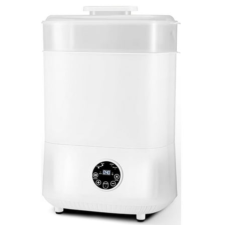 Purpurbur Baby Bottle Sterilizer and Dryer, 5-in-1 Large Capacity Multi-Purpose Electric Steam Sterilizer for Cups, Utensils, and Small Household Items