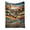 Gray, variant on Four Seasons Tree Throw Blankets,Patchwork Tree Art Blanket,Soft Lightweight Blanket for Couch,Sofa,Bedroom,39.3x27.6 Inch,Black