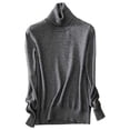 thumbnail image 4 of Women'S Sweaters, Turtleneck Sweaters for Women, Knit Pullover Design, Comfort Top for Everyday, 4 of 4
