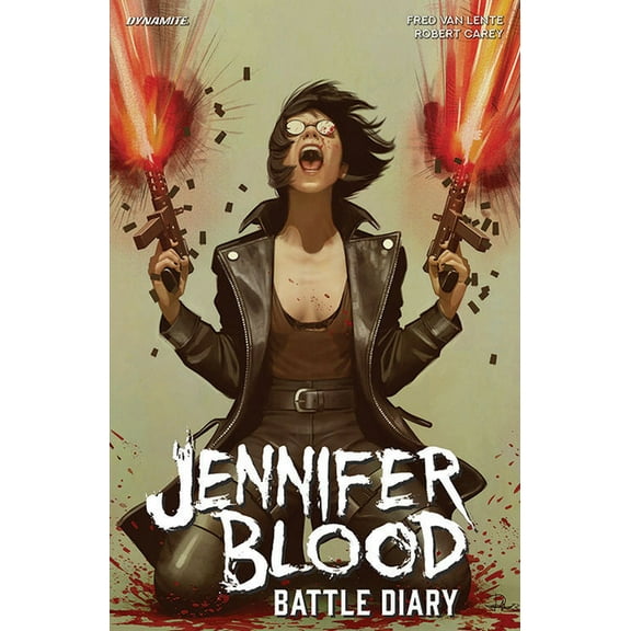 Jennifer Blood: Battle Diary, (Paperback)