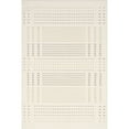 thumbnail image 2 of nuLOOM Rowyn Geometric Machine Washable Area Rug, 8' x 10', Cream, 2 of 9