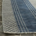 thumbnail image 3 of Safavieh Courtyard Paul Striped Area Rug, 3 of 5