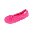 thumbnail image 3 of Isotoner  Sculpted Microterry Ballerina Slippers (Women), 3 of 4