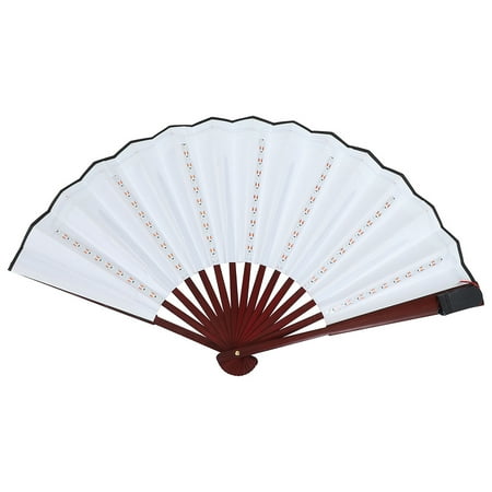 

Dancing Light Fan LED Performance Fan Folding Handheld Fan for Music Festival