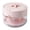 Pink, variant on Retainer Case with 3-in-1 Clean & Soak System, Leakproof PP Aligner Holder with Mirror, Removable Strainer Basket & Accessory Storage for Dental Braces, Travel Orthodontic Container