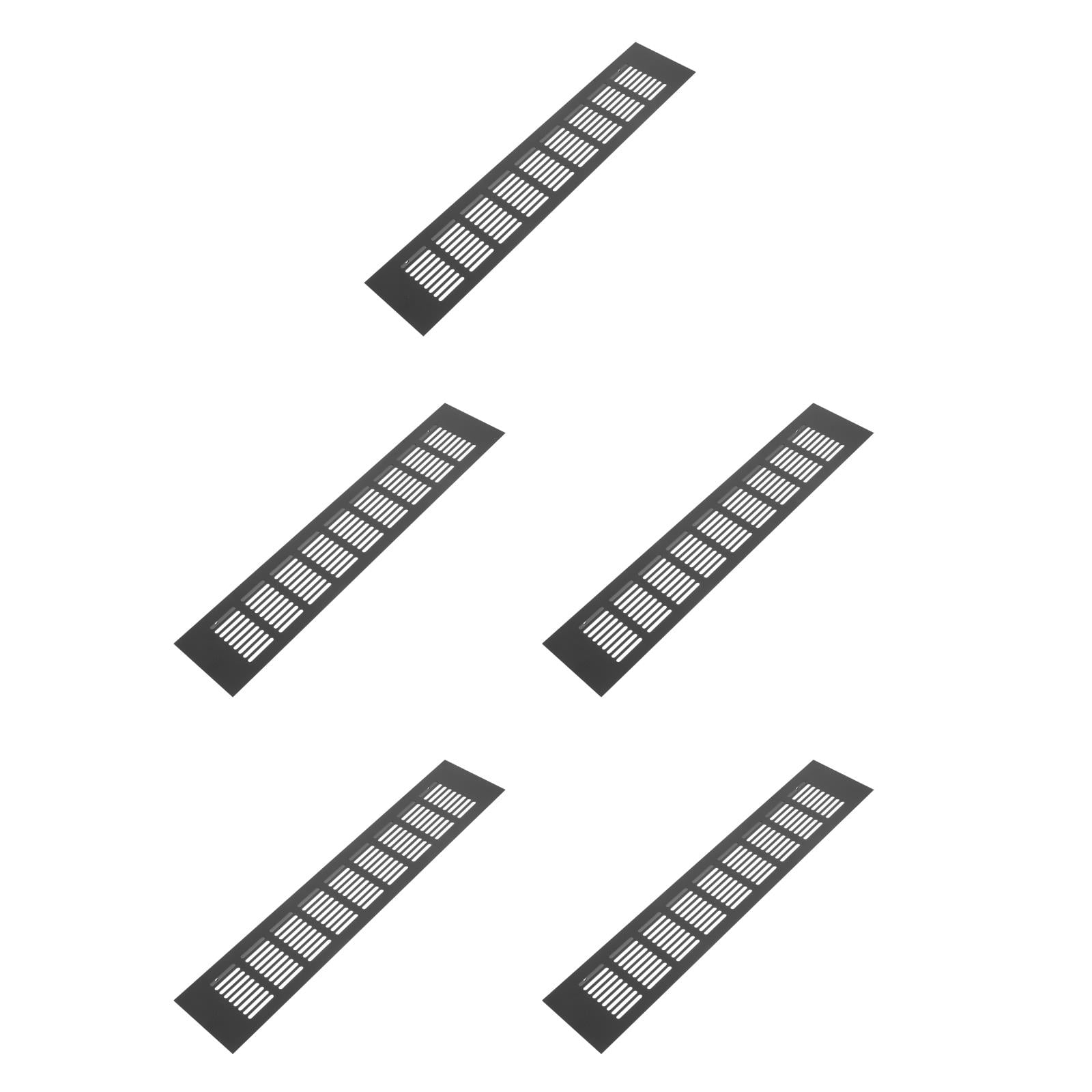 KAJNBN Worgeous 5pcs Ventilation Grille for Cabinet Air Vent Cover Ideal for Wardrobe and Cabinets