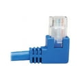 thumbnail image 3 of TRIPP LITE N204-015-BL-RA 15 ft. Cat 6 Blue Right-Angle Cat6 Gigabit Molded UTP Ethernet Cable (RJ45 Right-Angle M to RJ45 M), 3 of 5