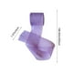 thumbnail image 3 of Cinta De Poliéster 1Pcs 5m Threaded Glitter Ribbon Chiffon Crinkle Satin Bow for Gift Box Bouquet Wedding Card Decoration in Purple JASKFLY, 3 of 9
