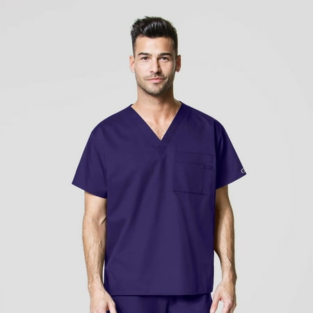 

WonderWink WonderWORK 100-Unisex V-Neck Scrub Top
