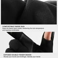 thumbnail image 5 of Miogawg Winter Fingerless Fishing Gloves, Touch Screen Gloves, Cold Weather Windproof Warm Gloves For Photography Hunting Ski Motorcycle Driving, 5 of 9