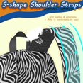 thumbnail image 3 of 17 Inch Lightweight Backpack,PVC Waterproof Oxford Fabric, Ergonomically Designed, with Large Capacity, Leopard Animal Pattern, 3 of 5