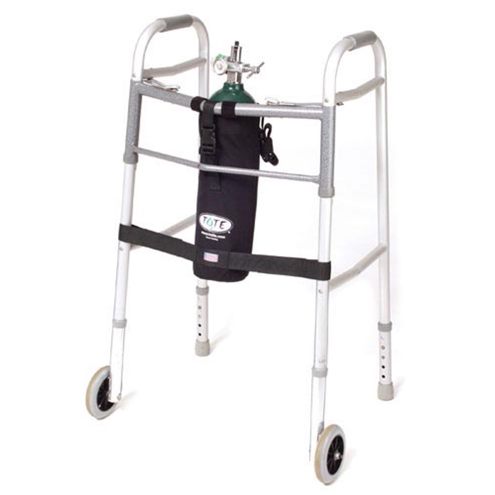 TOTE Oxygen Tank Carrier fits DCylinder for Wheeled Walker Walmart