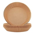 thumbnail image 1 of Air Fryer Liners,100 Pcs Air Fryer Disposable Paper Liner, 1 of 5