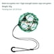 thumbnail image 2 of Bolsa de Red para Balón de Fútbol Verde, Cifrado Atrevido + Cuerda Elástica, Bolsa de Entrenamiento de Fútbol, Bolsa de Balón Portátil, 2 of 5