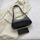 thumbnail image 3 of Bolso de axila para mujer, diseño de cocodrilo de cuero PU, monedero informal para mujer (negro) Likrtyny Para Estrenar, 3 of 9