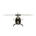 thumbnail image 6 of RC ERA C123 1/36 EC135 RC Helicopter 2.4G 6CH Single-Rotor 6-Axis Gyro Brushless Motor Military Aircraft with 3D Flip & Altitude Hold / One-Key Takeoff /Optical Flow, RTF for Adults, 6 of 9