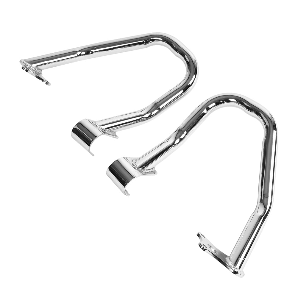 Kritne Motorcycle Front Bumper Cover, 2pcs Motorcycle Front Bumper Guard Cover Tank Protector ...
