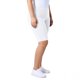 thumbnail image 5 of Mujeres Plus Size Shorts Cintura Elástica Pantalones de Yoga de Color Sólido Capri Longitud Verano, 5 of 8
