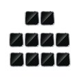 thumbnail image 2 of 10 Uds caja de almacenamiento de uñas/soporte de exhibición de punta de uñas/contenedor de almacenamiento de uñas de acrílico vacío/organizador de exh Negro Sunnimix Vitrina de uñas, 2 of 8