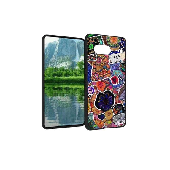 Compatible with Google Pixel 7 Phone Case, Hippie-Art-33 Case Silicone Protective for Teen Girl Boy Case for Google Pixel 7