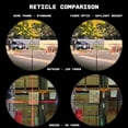 thumbnail image 2 of Monstrum Beast 4-12x44 Rifle Scope with Side Focus and Offset Scope Mount | Black | FIB01 Daylight Bright Reticle, 2 of 8