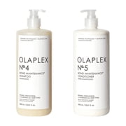 Olaplex No. 4 Shampoo & No. 5 Conditioner W/Pump 33.8 fl oz
