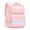 B, variant on Student Backpack School Backpack Lightweight Casual Backpack with Multiple Compartments Shoulder Bag for School Travel and Daily Use