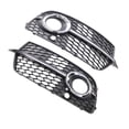 thumbnail image 4 of Rejillas de parachoques delantero inferior, parrilla de luz antiniebla izquierda derecha para reemplazo de coche Q5 Macarena Parrillas de parachoques delantero, 4 of 8