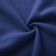 thumbnail image 6 of WAYUTE Girls Sweatshirt Rib Knit Zip Up Hoodies Solid Color Raglan Long Sleeve Sweatshirt with Thumb Holes Fall Winter Casual Outdoor,Blue,Size 13-14 Y, 6 of 6