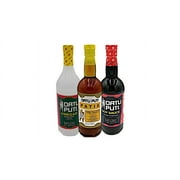 Datu Puti Vinegar, Soy Sauce, & Fish Sauce (Patis) Value Pack