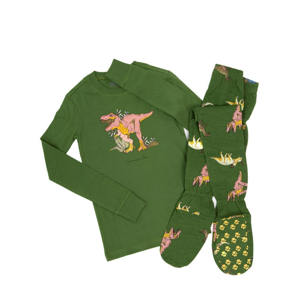plus size dinosaur pajamas