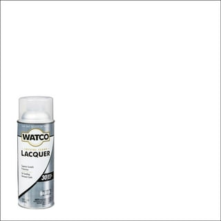 Watco 11.25 oz. Clear Satin Lacquer Wood Finish Spray (6-pack)
