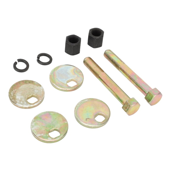 Unique Bargains Front Upper Camber Caster and Alignment Kit Camber Bolt for Chevy C1500 K1500 PICKUP 1988-1999