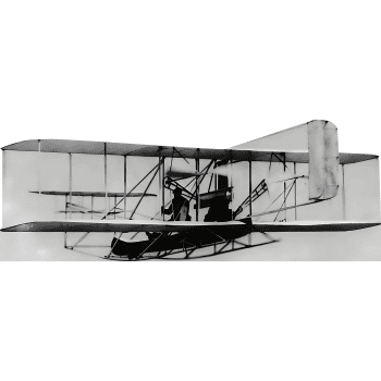H20245 Wright Brothers First Flight Flyer 1903 Cardboard Cutout Standee Standup
