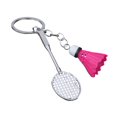 thumbnail image 1 of Keychain Pendant Simulated Badminton Racket Charm Mini Key Chain Zinc Alloy Pendant Personalized Bag Accessories, 1 of 8