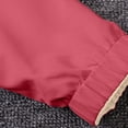 thumbnail image 4 of Windbreaker Jacket Women Outdoor Plus Size Hooded Long Sleeve Solid Color Double Sided Coat Winter Sports Casual Jacket Outerwear with Pockets, 4 of 9