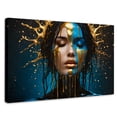 thumbnail image 1 of Cuadro Decorativo Canvas Revolution 90x60, 1 of 4