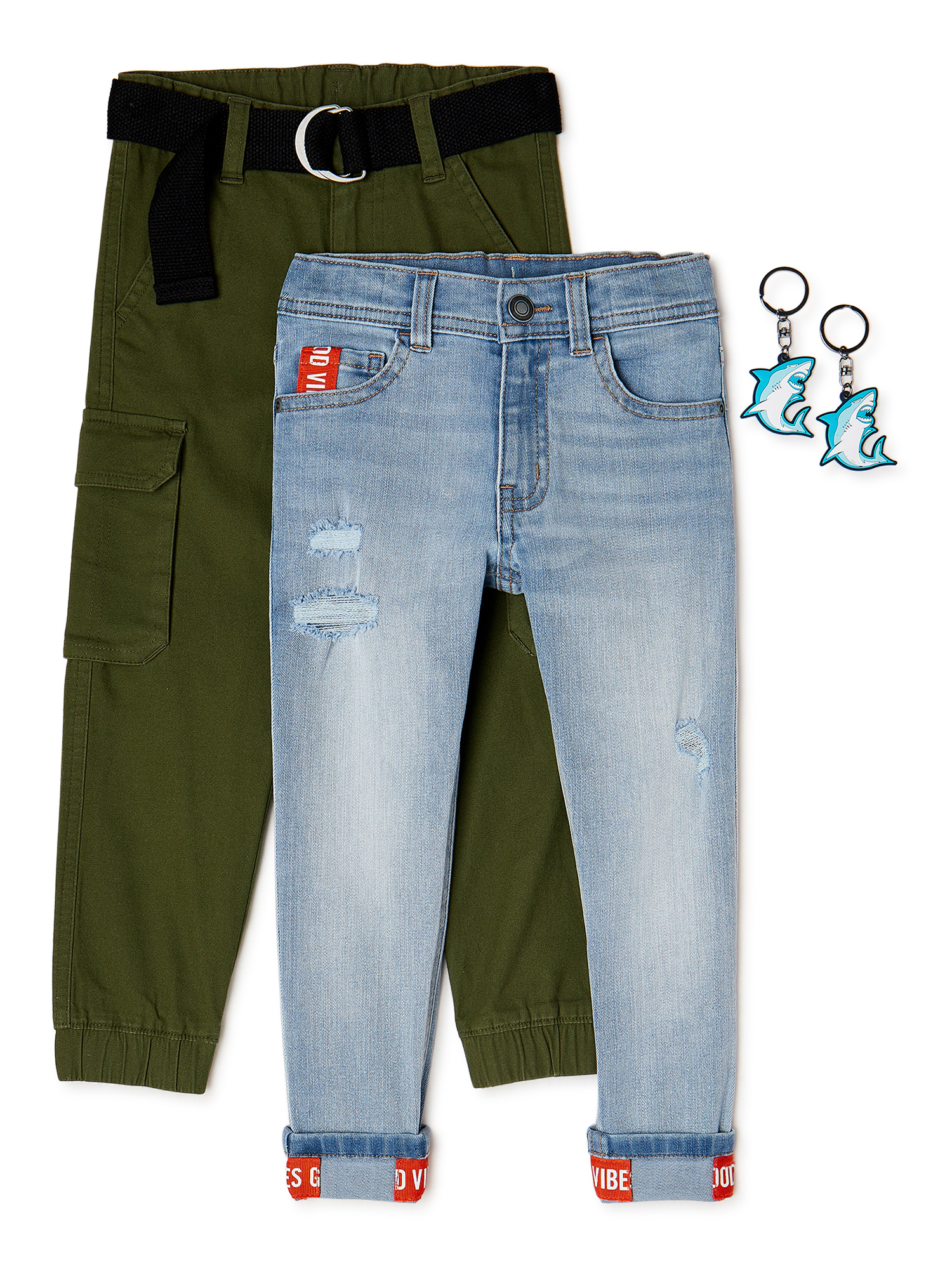 kids cargo jeans