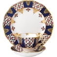 thumbnail image 1 of Juego de taza de té Royal Albert 100 Years Regency Blue de 3 piezas, 1 of 2