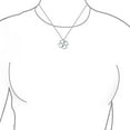 thumbnail image 2 of Bling Jewelry Womens Romantic Four Leaf Clover Pendant Necklace in Sterling Silver with Chain, 2 of 3
