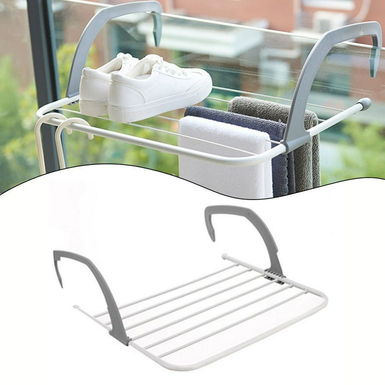 Lierteer Radiator Towel Rail Hanger Clothes Wash Dry Indoor Rack Rail Dryer Adjustable Walmart