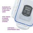 thumbnail image 3 of Easy Essentials 14-Piece 100% Leakproof - Dishwasher, Freezer and Microwave Safe - Rectangular Food Storage Container Set, 3 of 6
