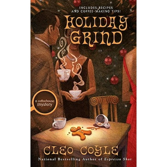 Holiday Grind (Hardcover) by Cleo Coyle