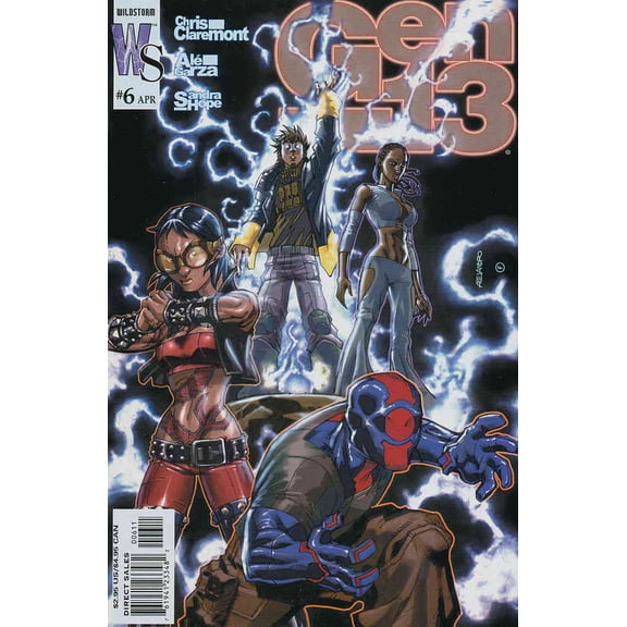Gen13 (WildStorm) #6 VF ; WildStorm Comic Book