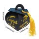 thumbnail image 3 of Caja de dulces para graduación (10 unidades), ideal para regalar con birrete doctoral. Caja de regalo pequeña, plegable, portátil, con base de madera y dos niveles.,Wsvlmg, 3 of 9