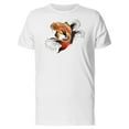 thumbnail image 1 of Cool Watercolor Golden Fish Tee Men's -Image by Shutterstock, 1 of 1